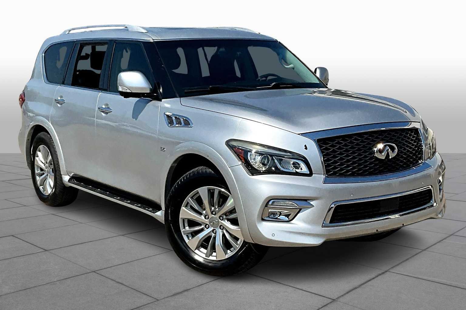 2016 Infiniti QX80 Limited photo 2