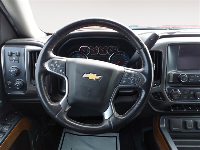 2018 Chevrolet Silverado 1500 LTZ photo 12