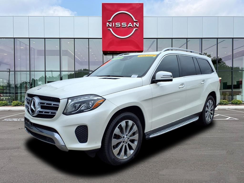 Used 2017 Mercedes-Benz GLS-Class GLS450 with VIN 4JGDF6EE4HA815455 for sale in Oconomowoc, WI