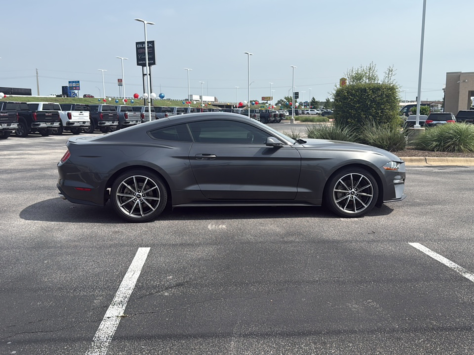 2019 Ford Mustang EcoBoost Premium photo 2