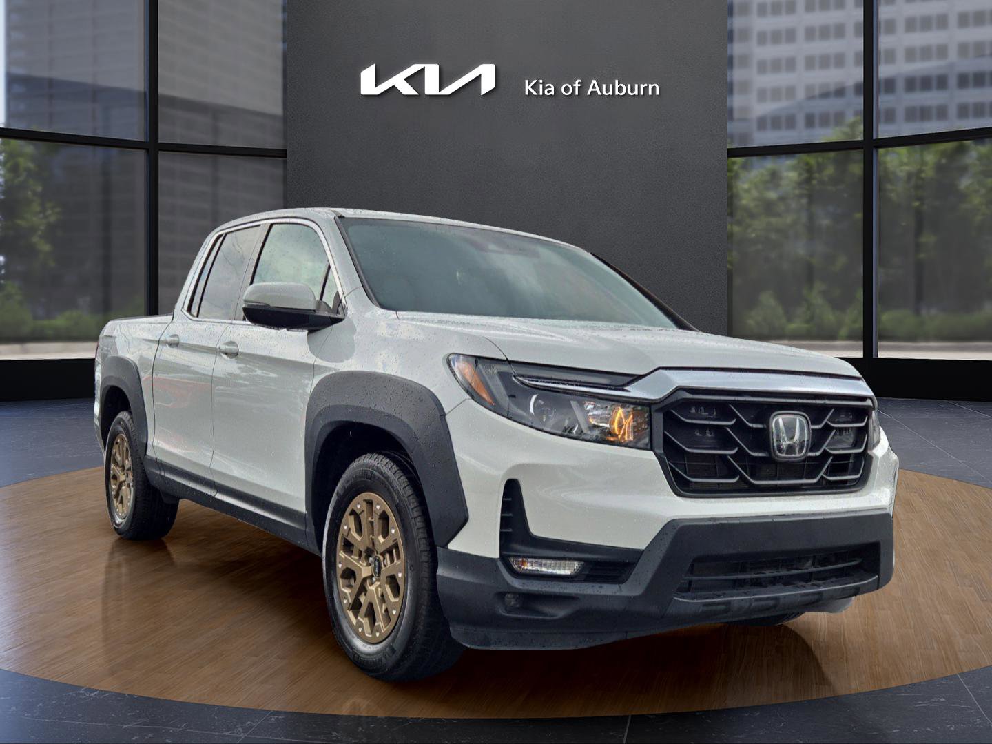 2022 Honda Ridgeline RTL photo 4
