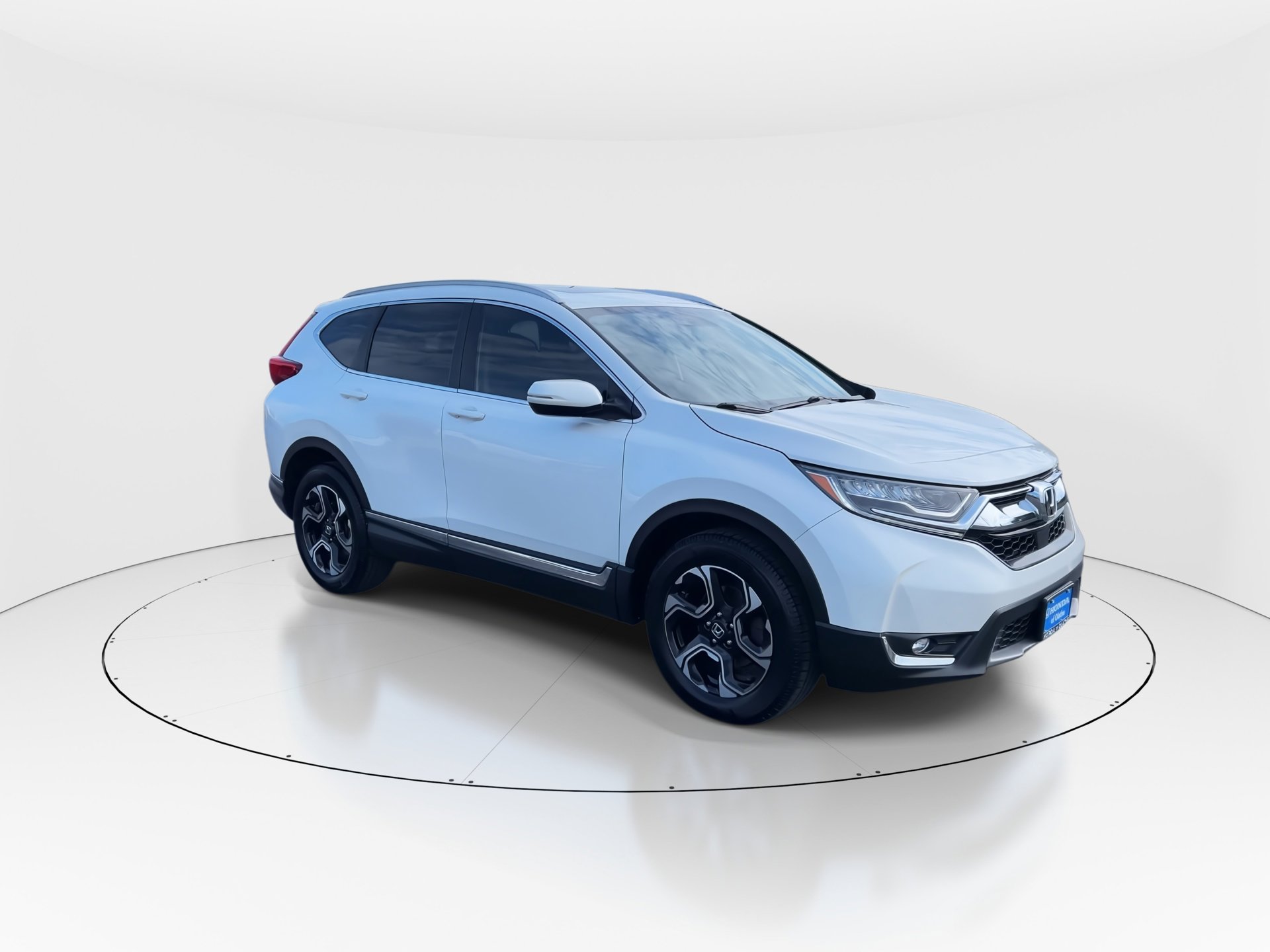 2018 Honda CR-V Touring photo 2