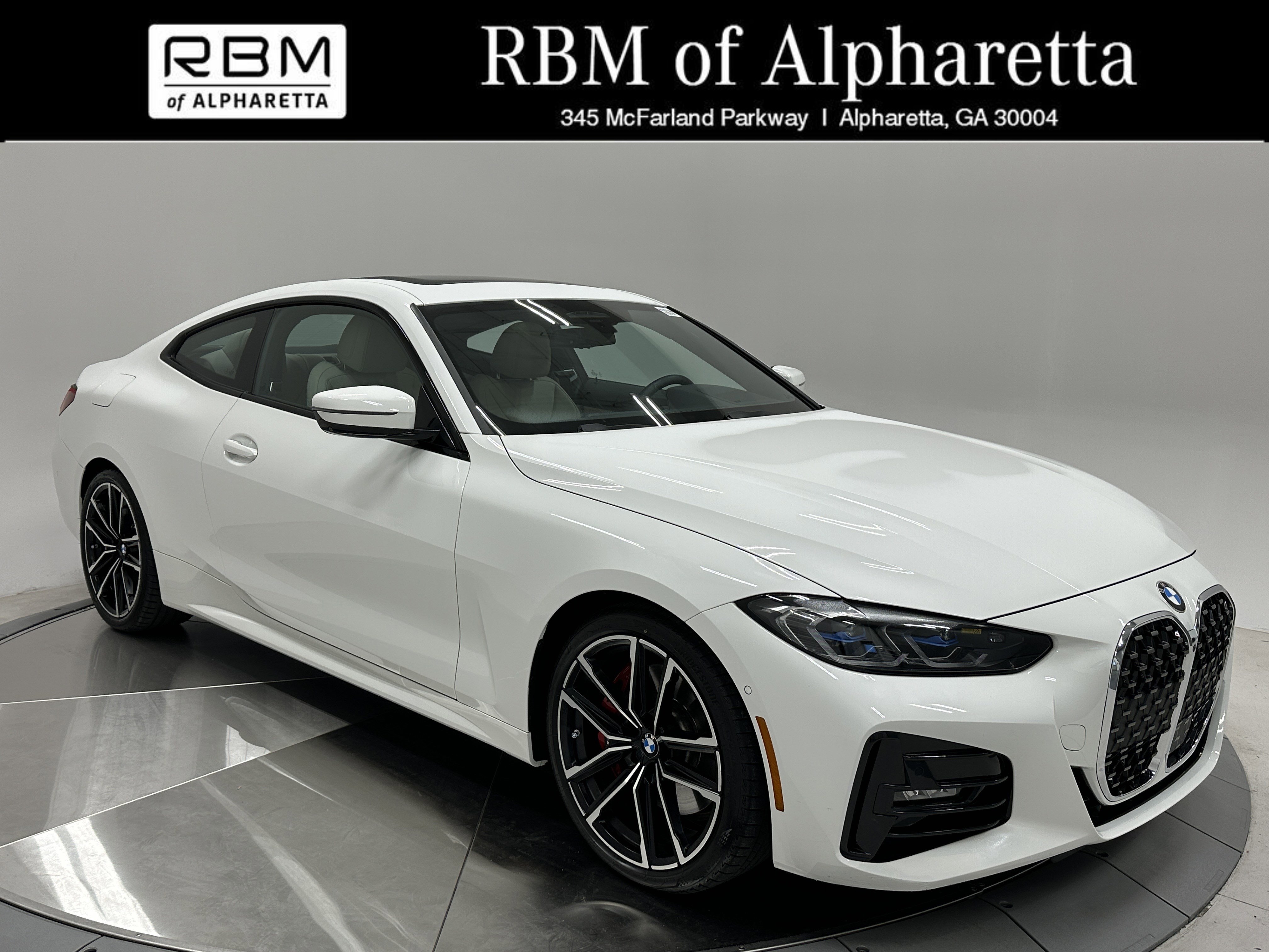 2021 BMW 4 Series