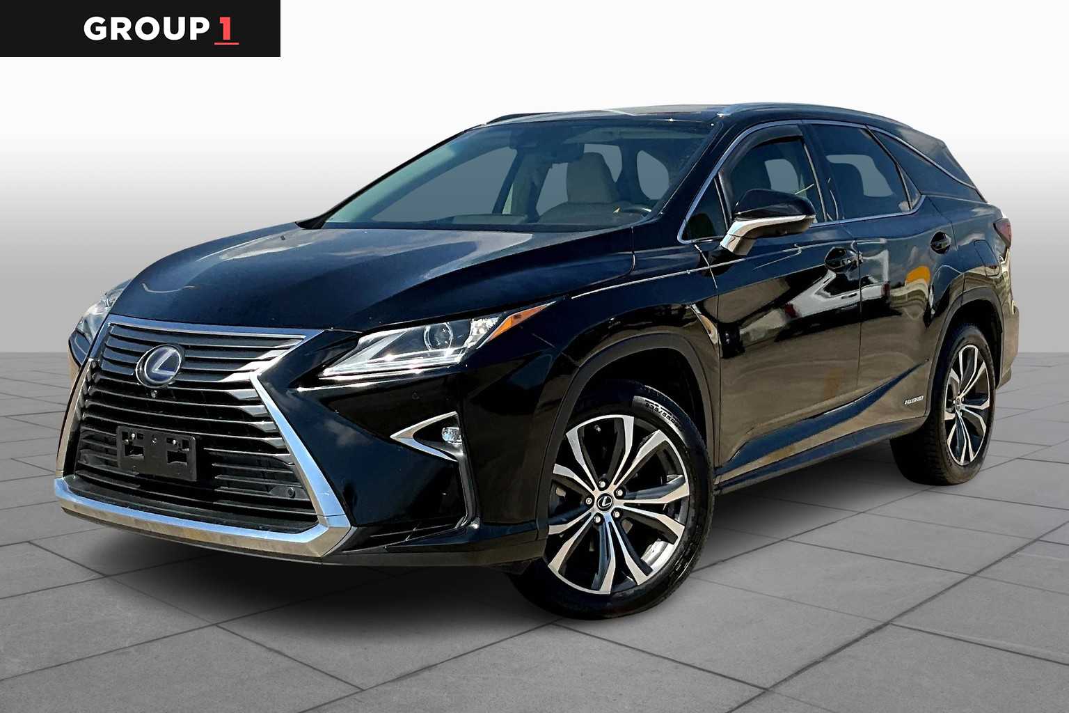 2019 Lexus RX Hybrid 450hL's photo