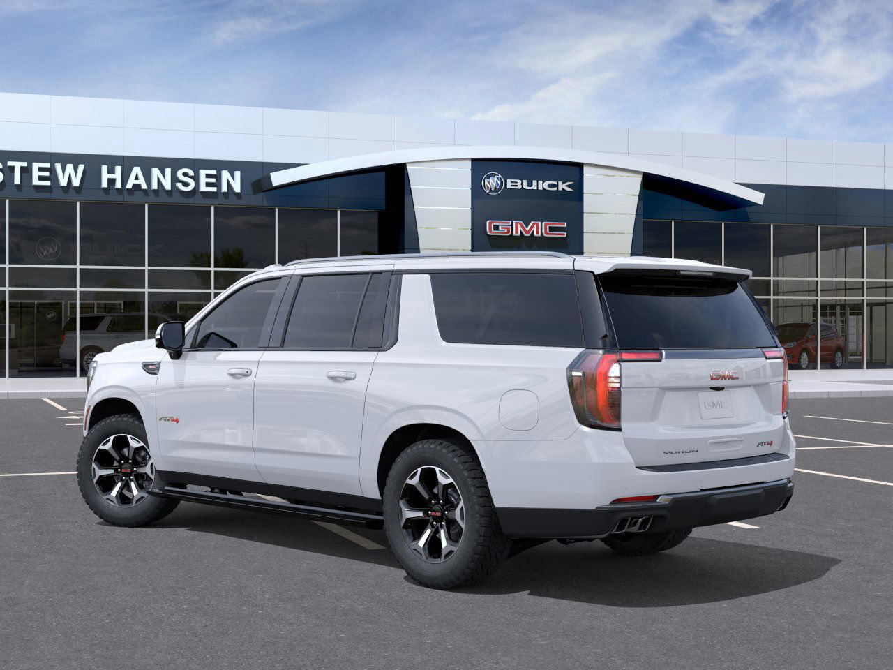 2026 Gmc Yukon XL AT4 photo 3