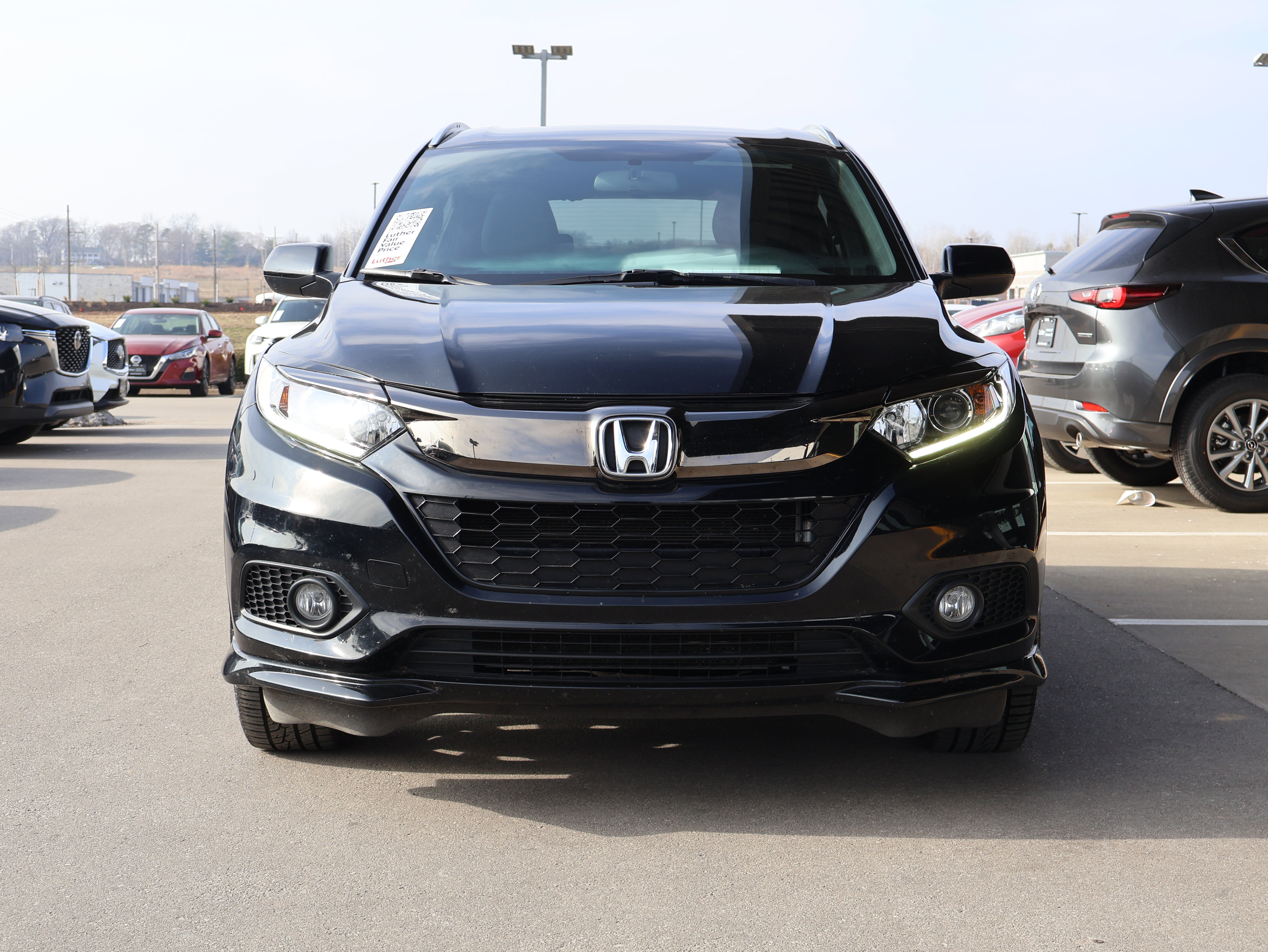 Used 2022 Honda HR-V Sport with VIN 3CZRU6H17NM731888 for sale in Kansas City