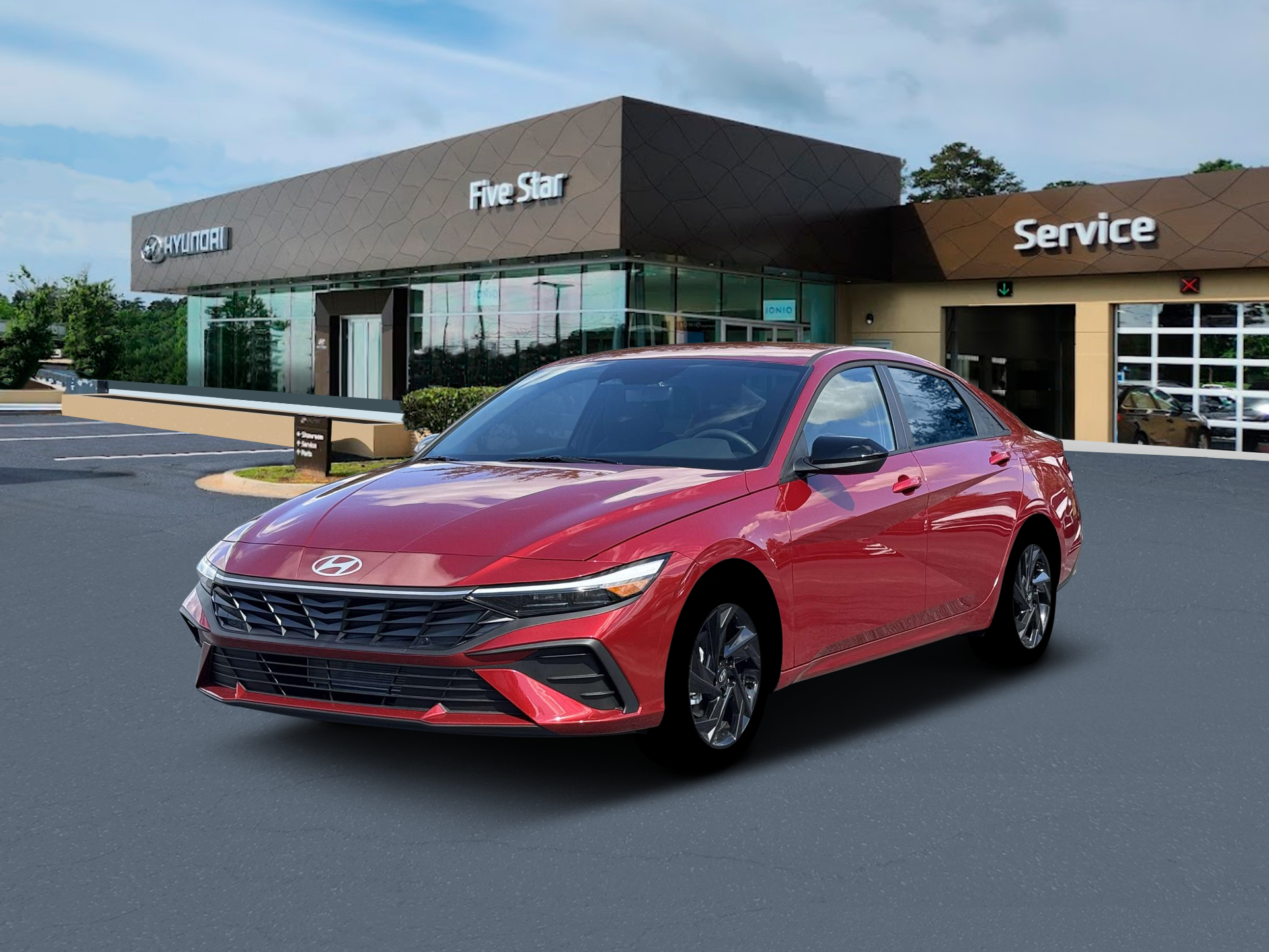 2026 Hyundai Elantra SEL's photo