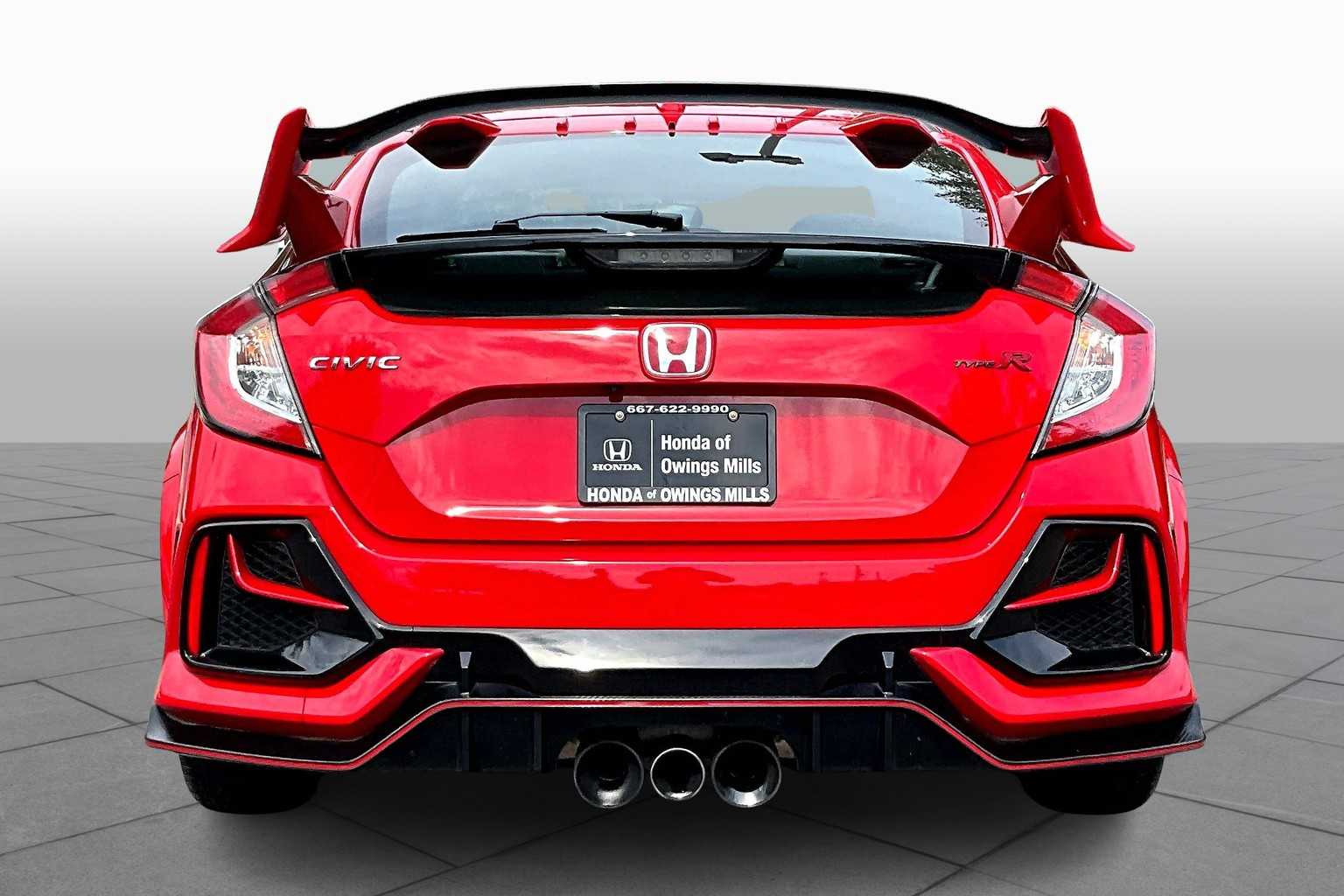 2021 Honda Civic Type R Touring photo 4