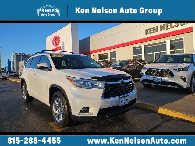 2014 Toyota Highlander Limited's photo