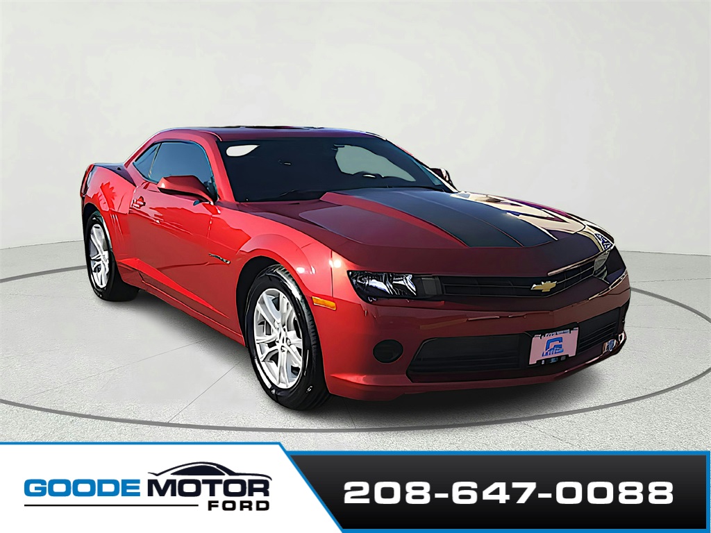 2014 Chevrolet Camaro 2LS