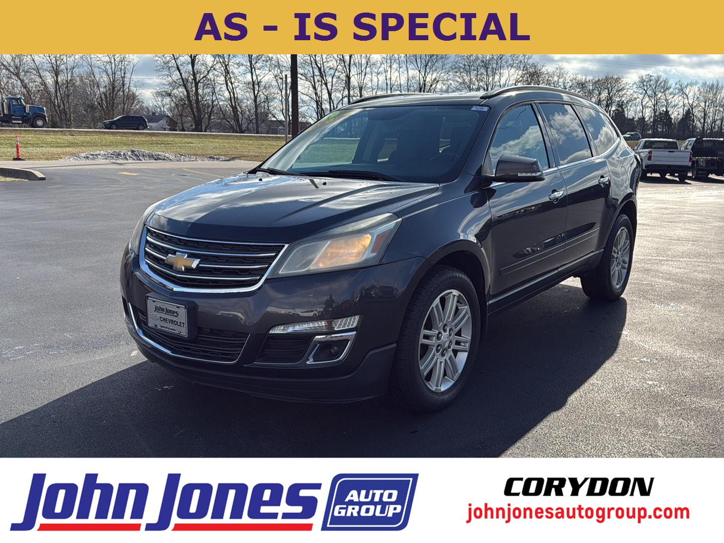 2015 Chevrolet Traverse 1LT's photo