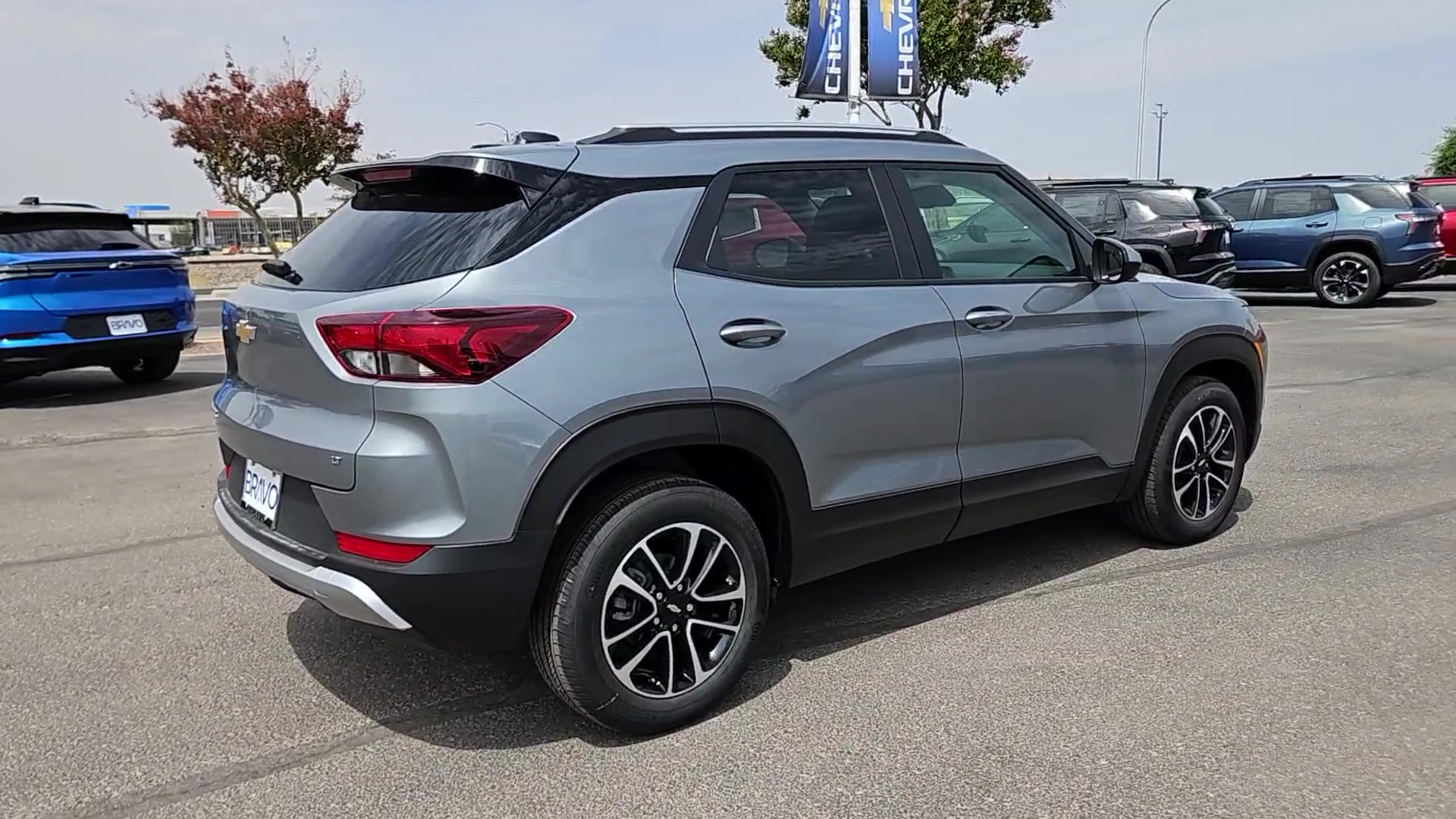 2026 Chevrolet Trailblazer LT photo 9