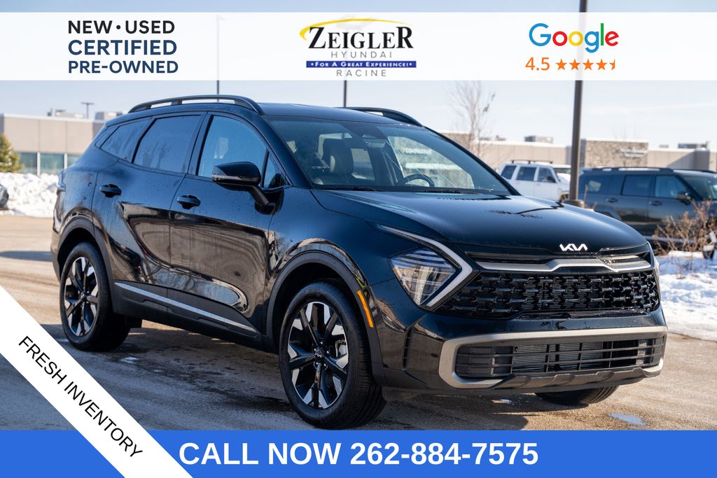 2024 Kia Sportage X-Line's photo