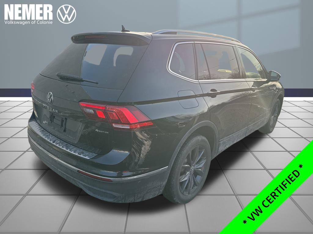 2022 Volkswagen Tiguan SE photo 4