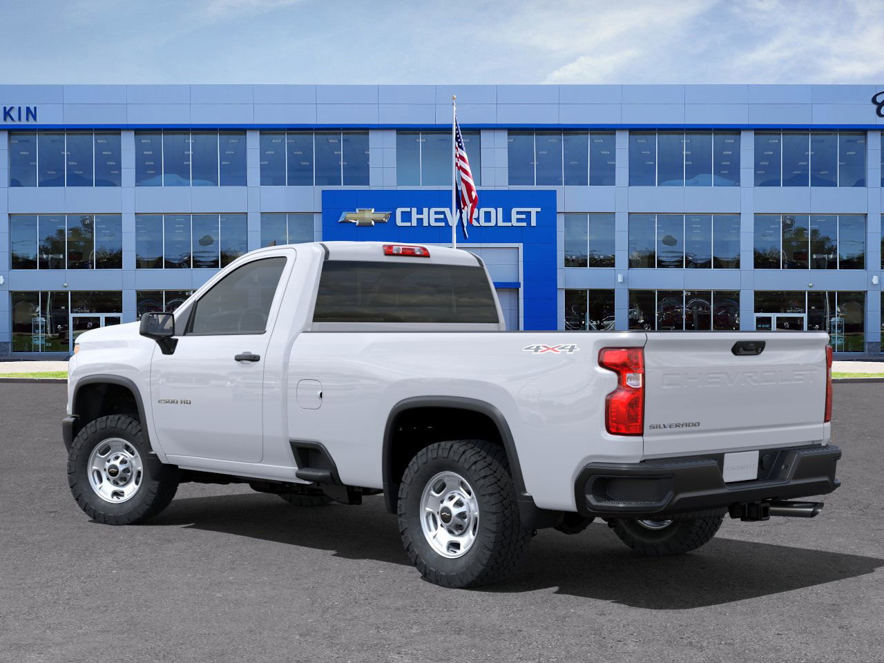 2024 Chevrolet Silverado 2500HD photo 3