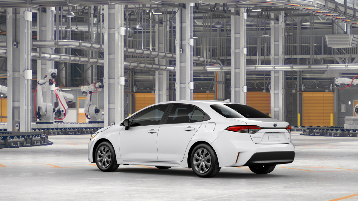 2025 Toyota Corolla XLE SE photo 5