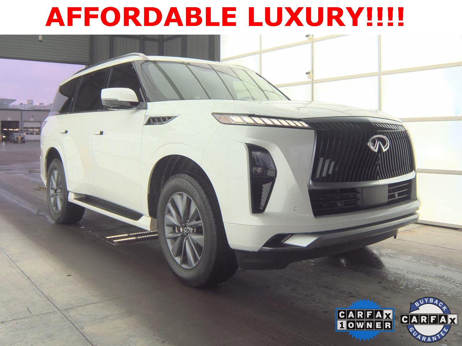 2025 INFINITI QX80 Pure's photo