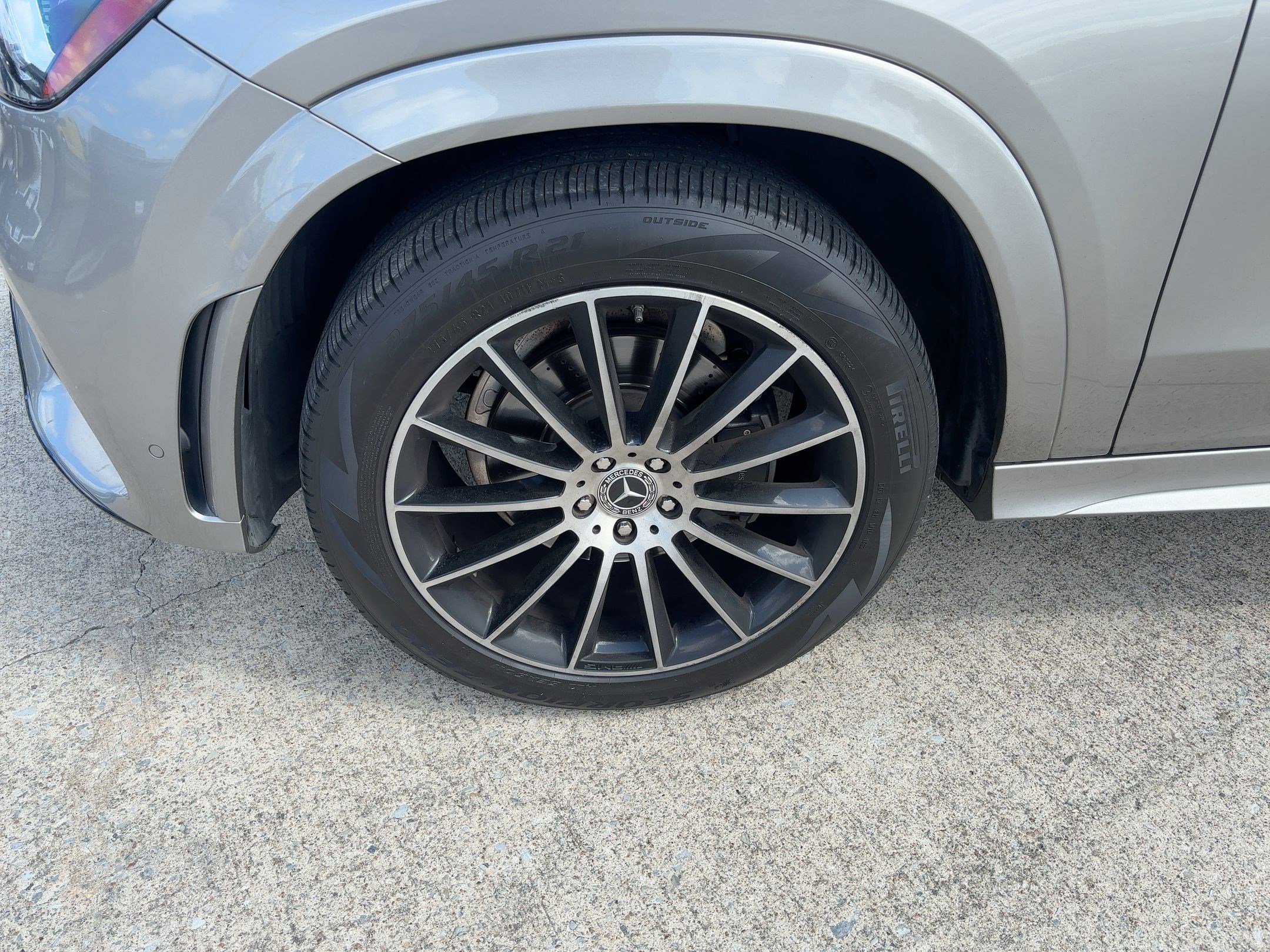 2020 Mercedes Benz GLE 350 photo 11