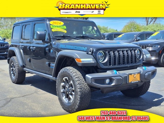 CERTIFIED 2024 JEEP WRANGLER RUBICON 4XE 4WD