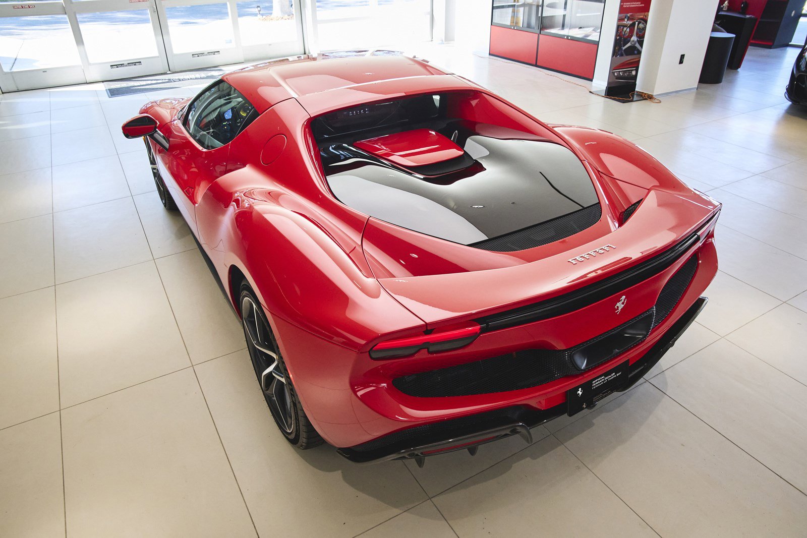 2022 Ferrari 296 GTB photo 16