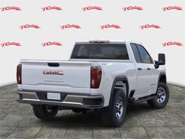Sierra 2500HD Double Cab PRO