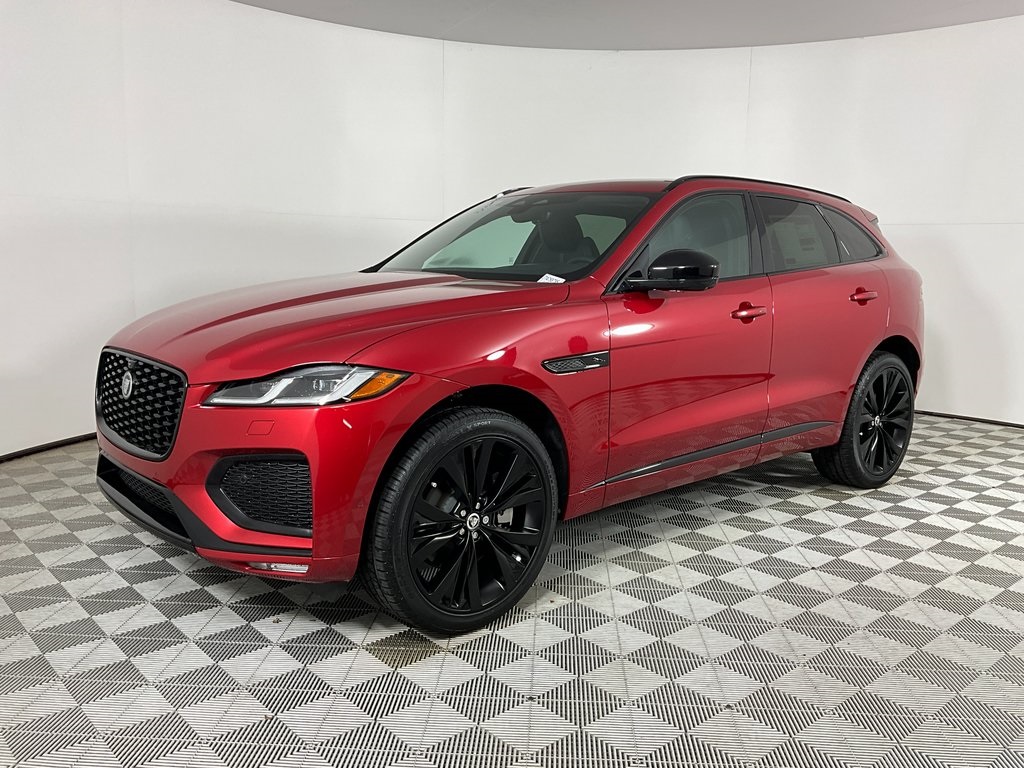 2026 Jaguar F-Pace R-Dynamic S