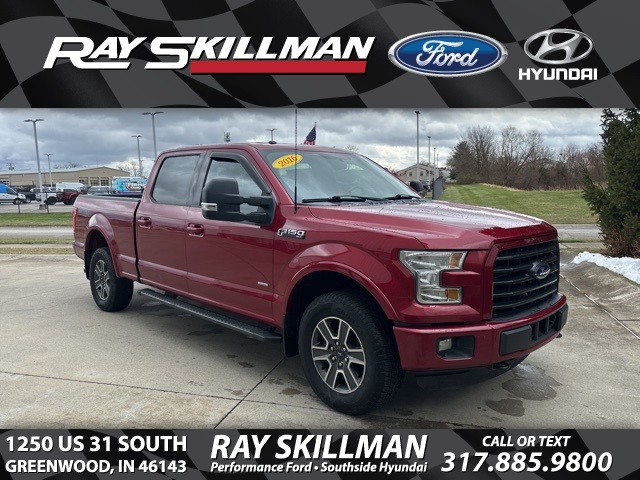 2016 Ford F-150 XLT's photo