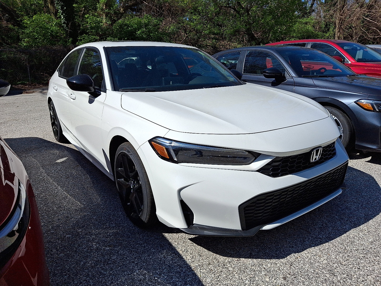 2025 Honda Civic Hybrid Sport photo 3