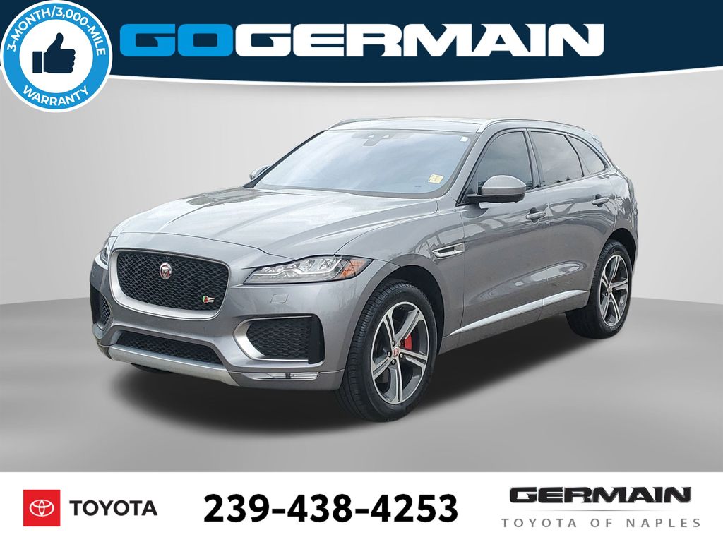 2020 Jaguar F-Pace S