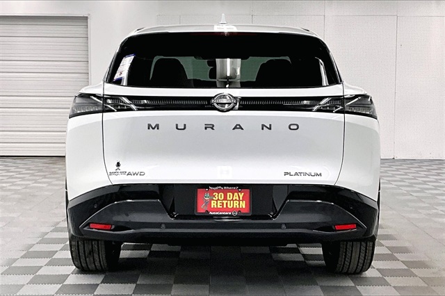2025 Nissan Murano Platinum photo 4