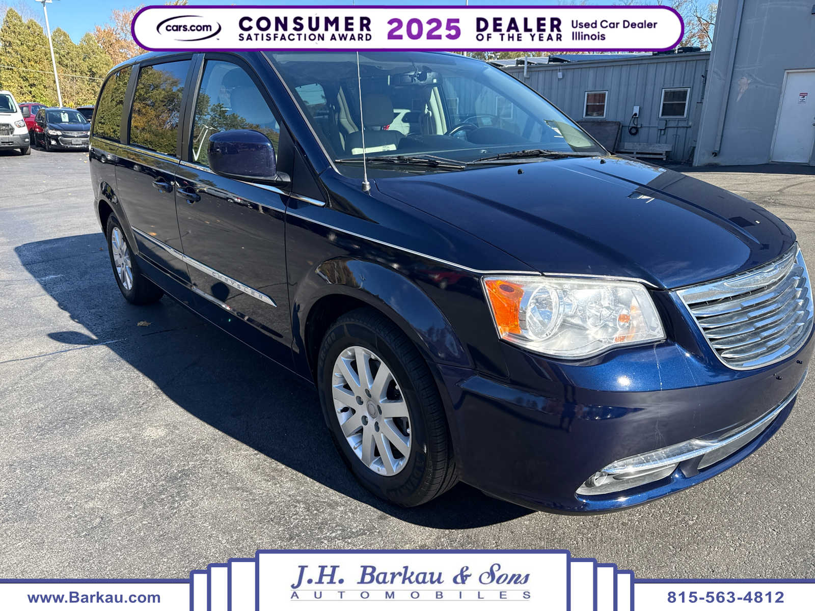 2013 Chrysler Town & Country Touring