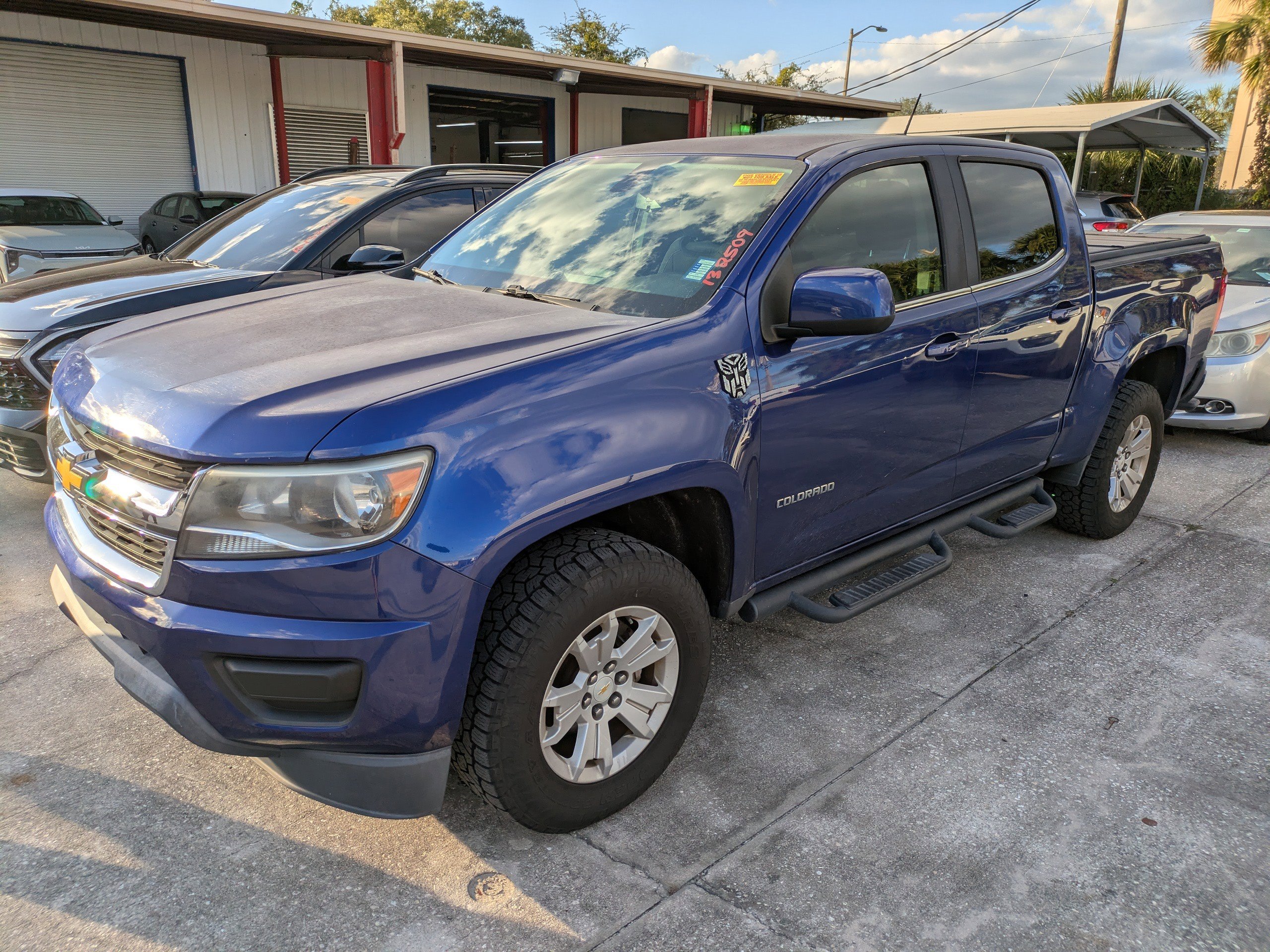 2016 Chevrolet Colorado LT photo 4