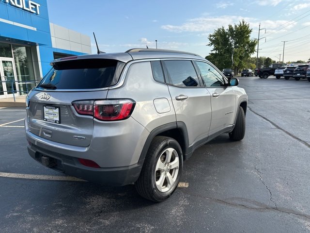 2018 Jeep Compass North Edition Latitude photo 2