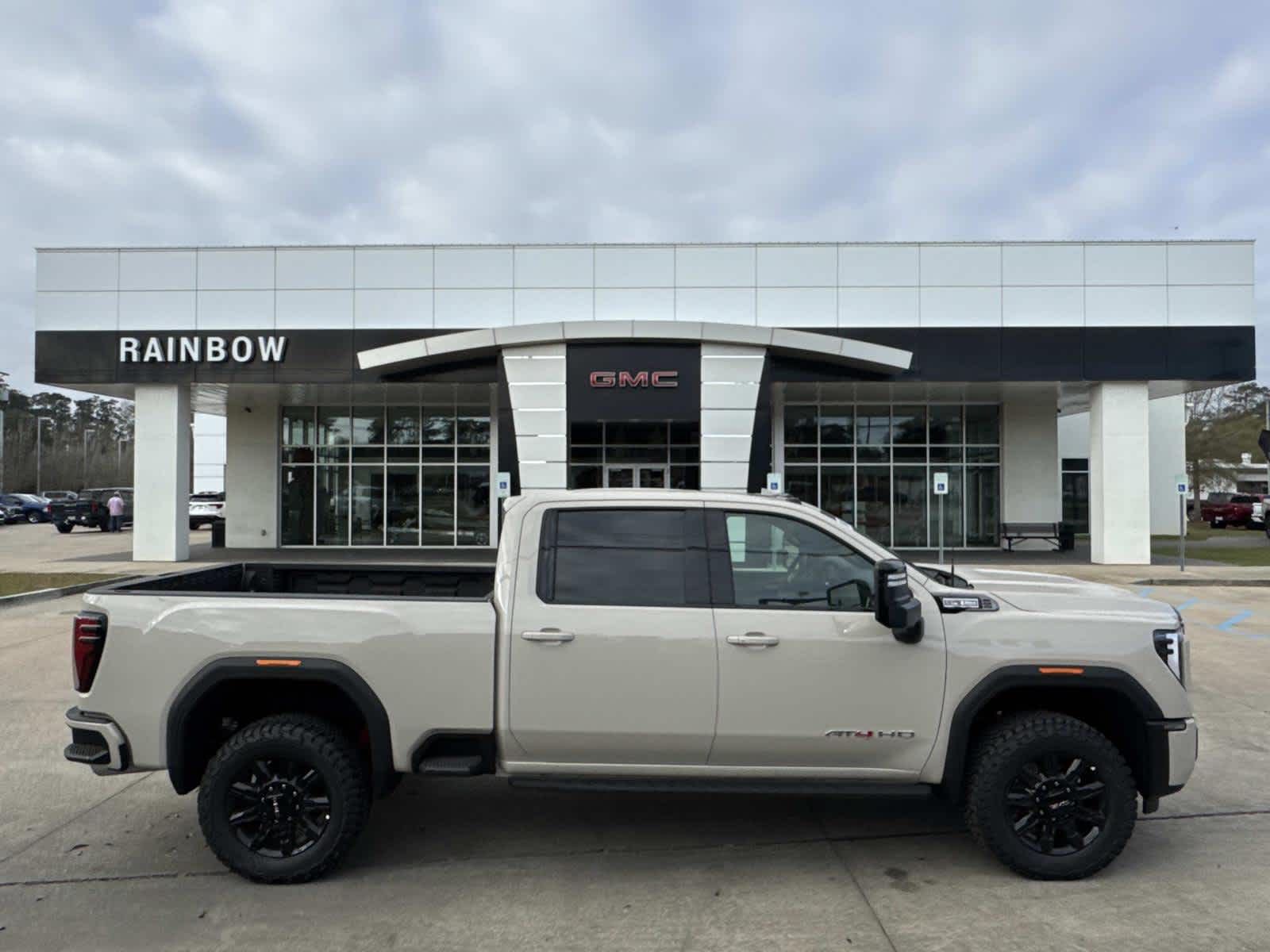 2026 GMC Sierra 2500HD AT4's photo