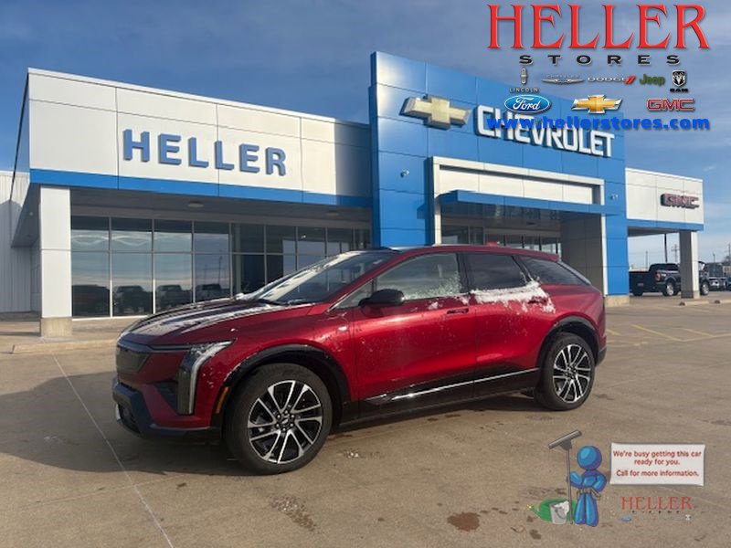 2025 Cadillac Optiq Sport's photo