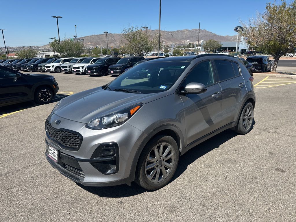 2022 Kia Sportage Nightfall Edition photo 2
