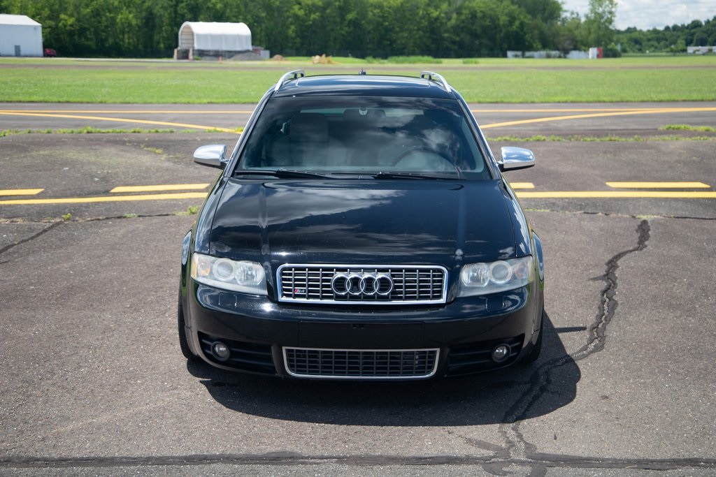 Used 2005 Audi S4 Base with VIN WAUXL68E55A024267 for sale in Ridgefield, CT