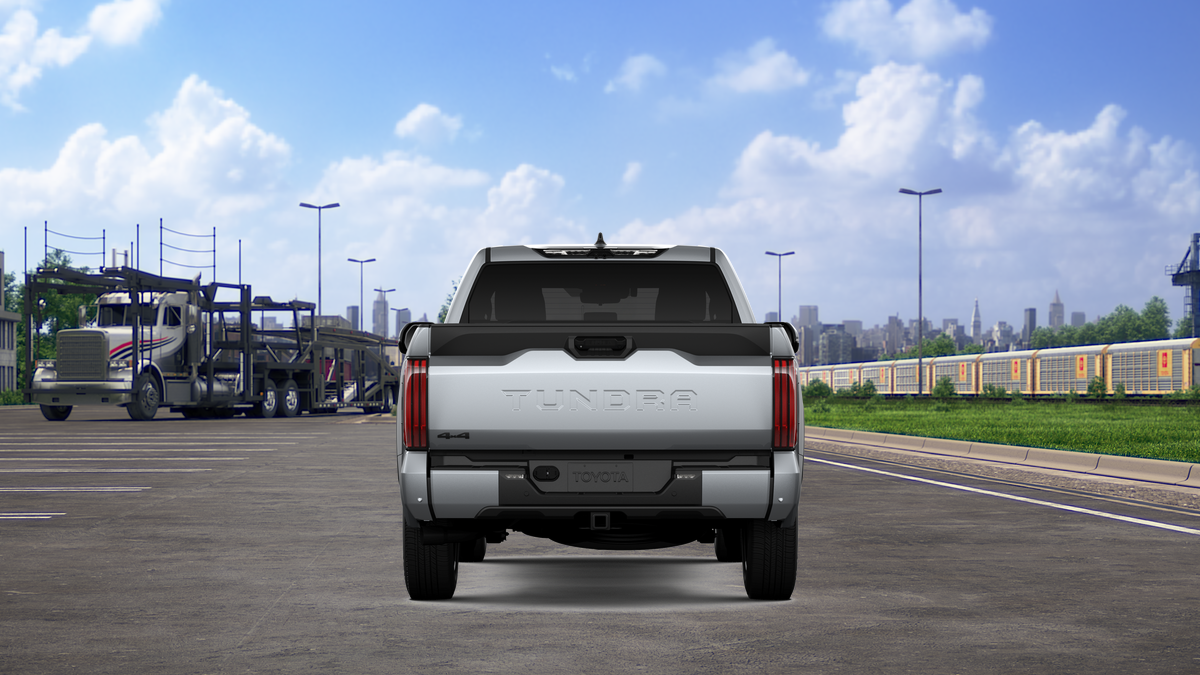 2026 Toyota Tundra Platinum CrewMax photo 8