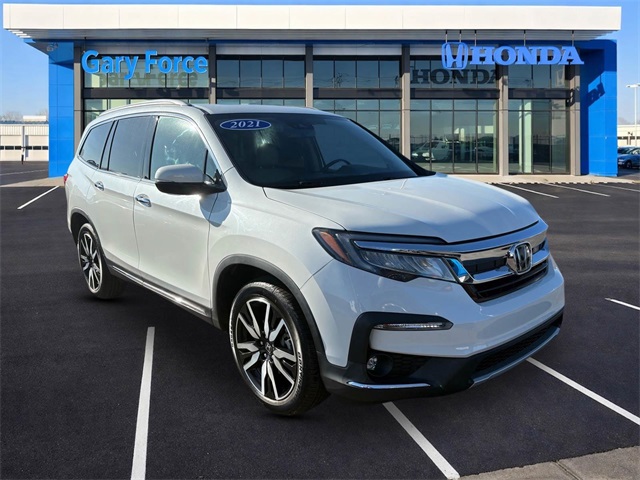 2021 Honda Pilot Elite