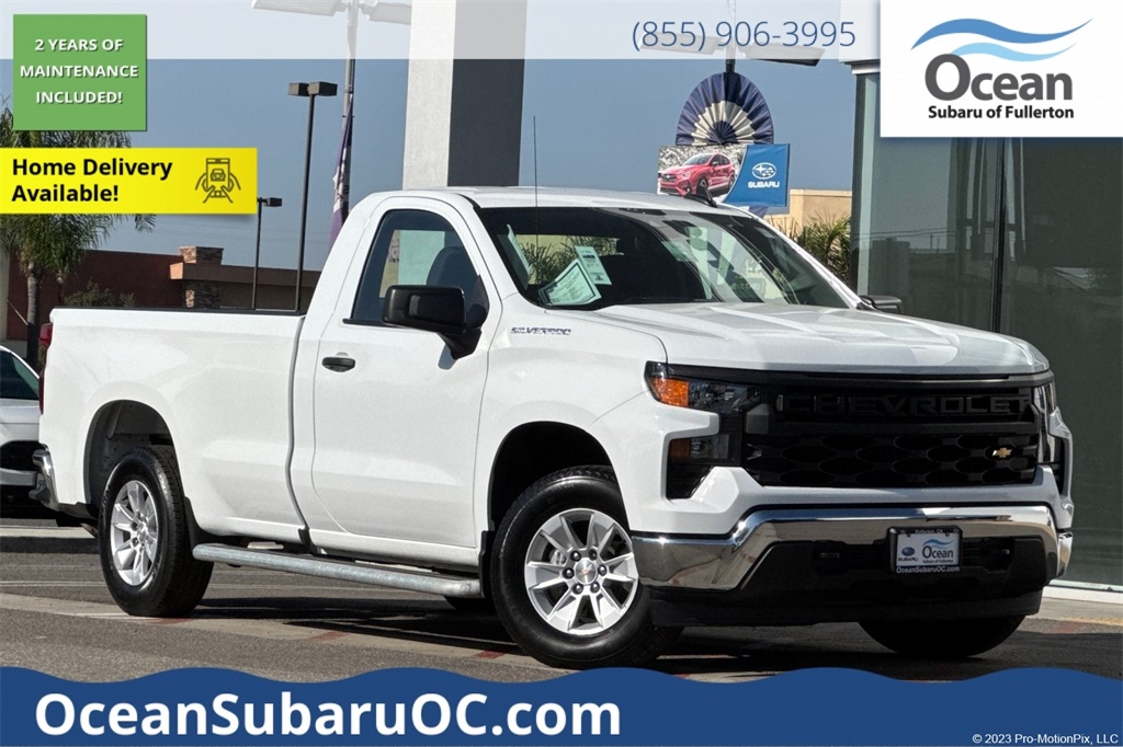 2024 Chevrolet Silverado 1500 Work Truck's photo