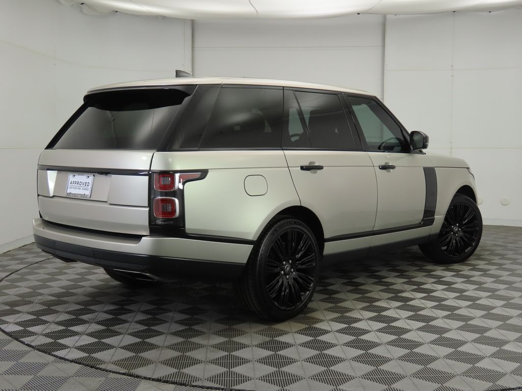 2021 Land Rover Range Rover HSE Westminster Edition photo 2