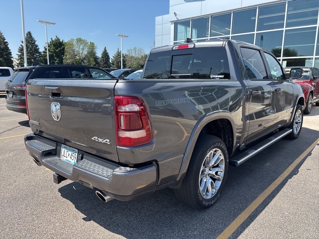 Used 2022 RAM Ram 1500 Pickup Laramie with VIN 1C6SRFJT6NN456337 for sale in Shakopee, Minnesota