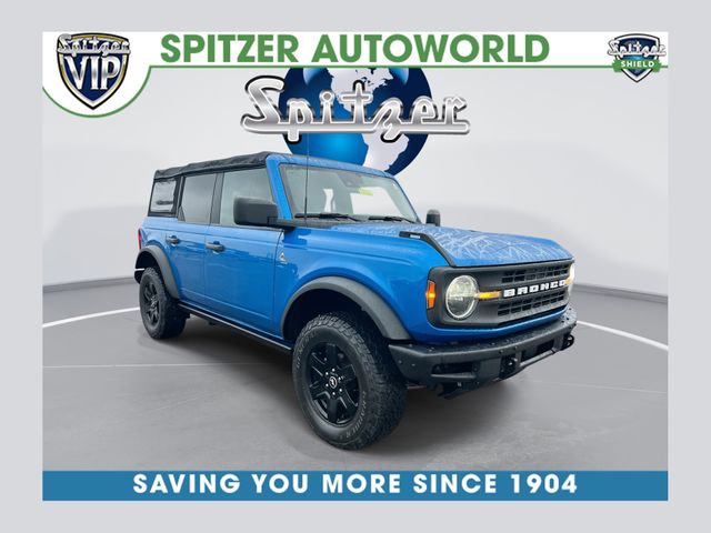 2021 Ford Bronco 4-Door Black Diamond