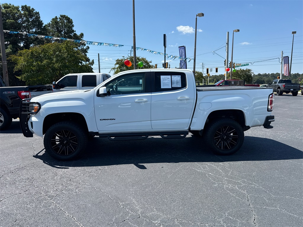 2016 Gmc Canyon SLE photo 5