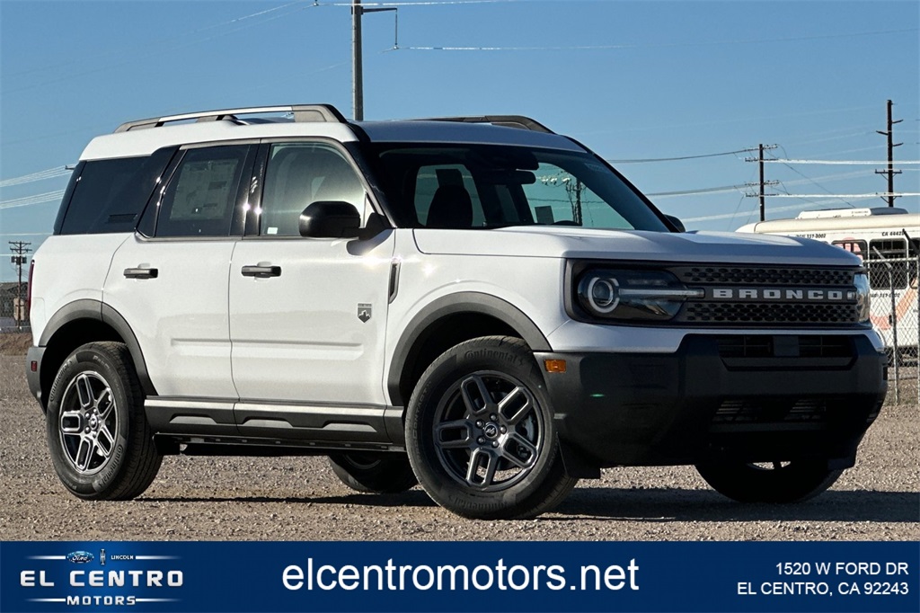 2025 Ford Bronco Sport Big Bend's photo