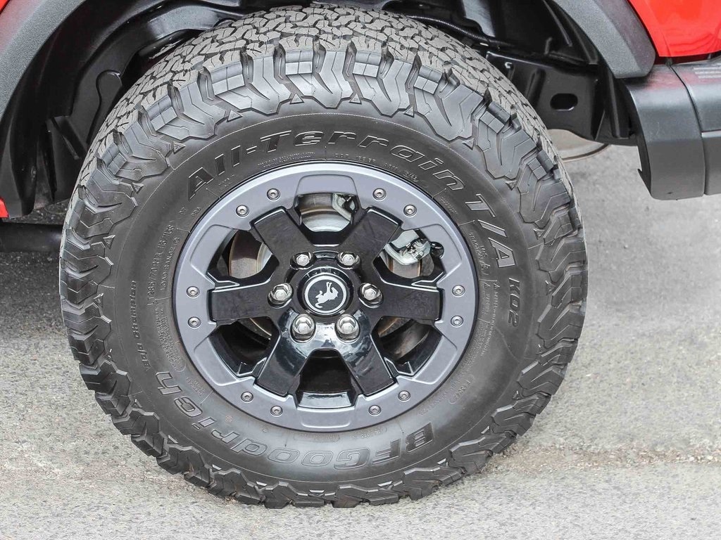 2022 Ford Bronco Badlands photo 11