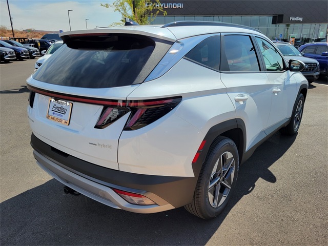 2025 Hyundai Tucson Hybrid SEL Convenience photo 3