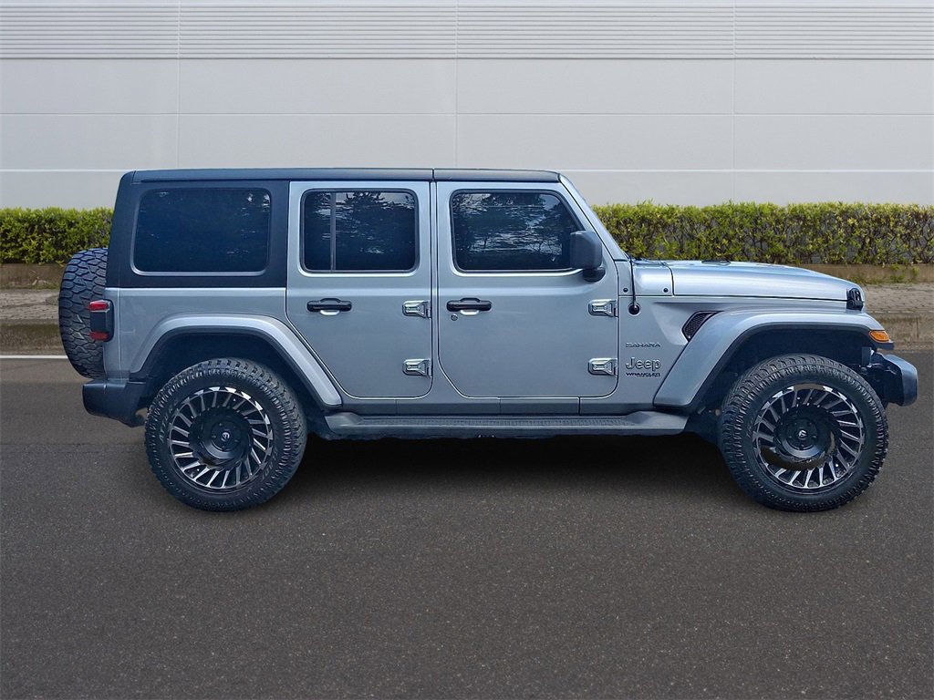 2021 Jeep Wrangler Unlimited Sahara photo 7