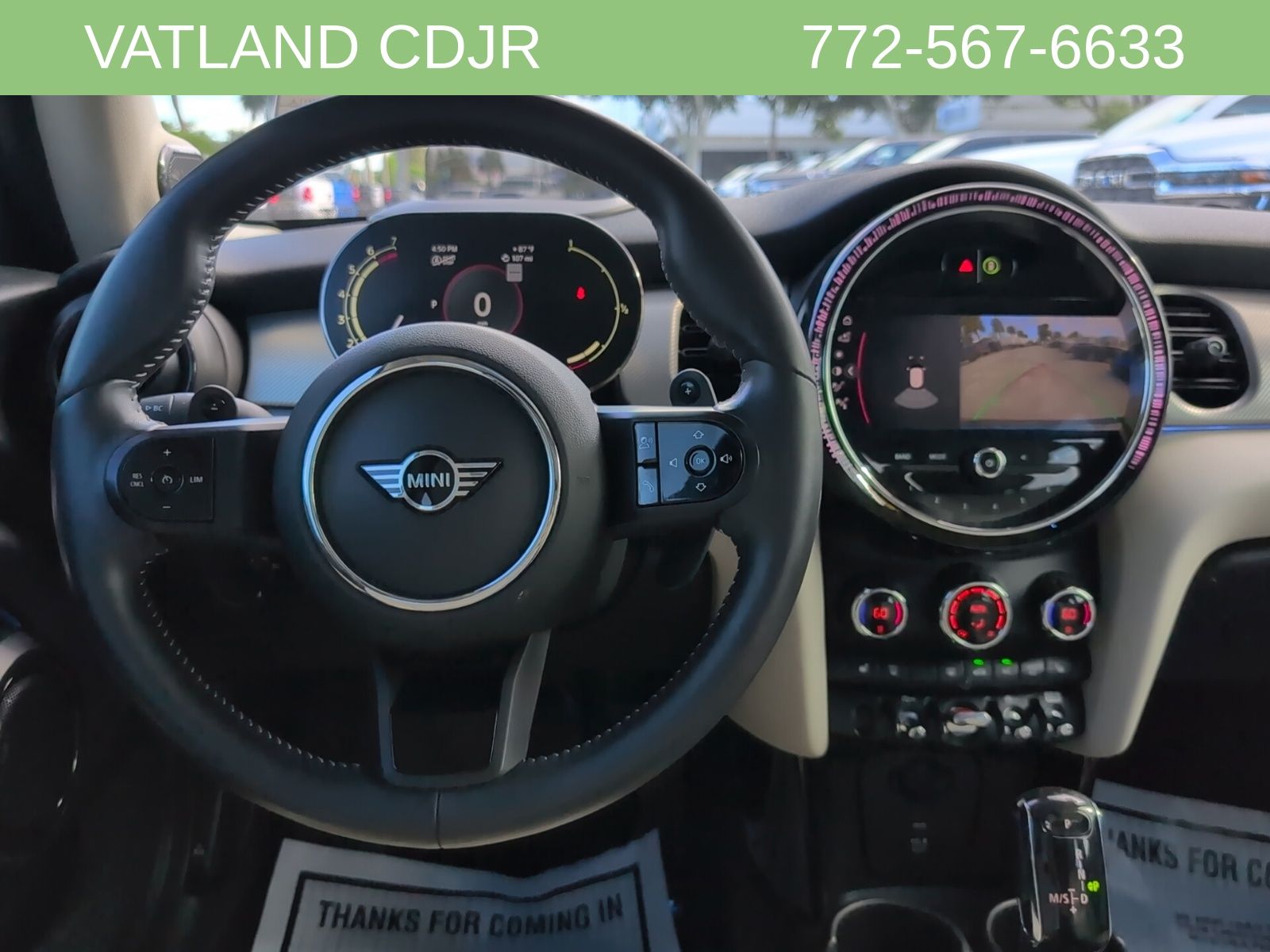 2022 Mini Cooper S Iconic photo 9