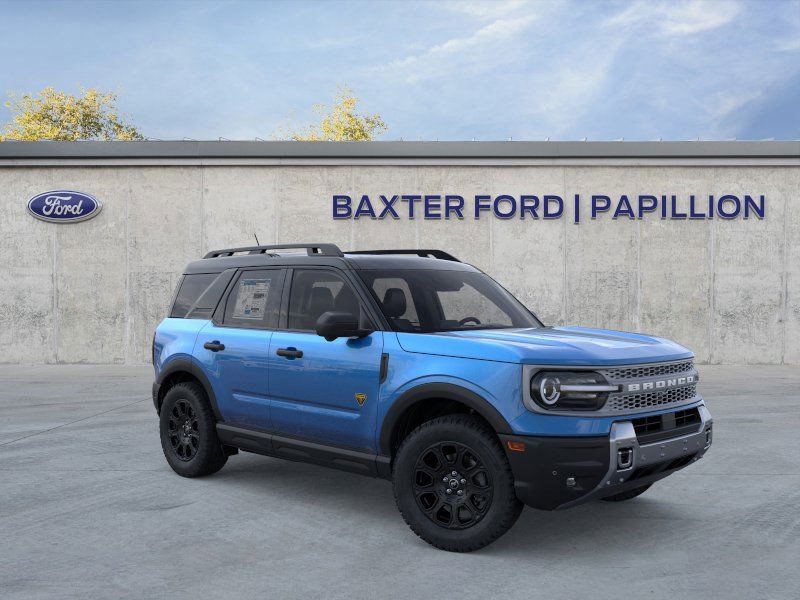 2025 Ford Bronco Sport Badlands's photo